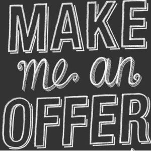 Make me an offer